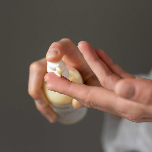 Biologische reinigingsmelk