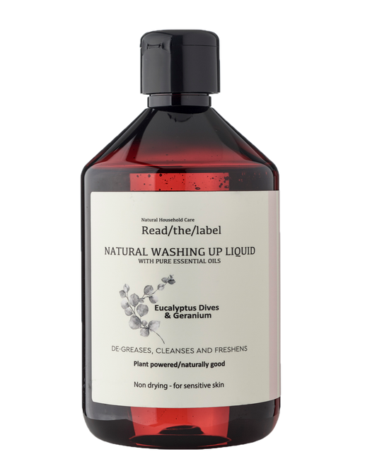 Afwasmiddel Eucalyptus Dives & Geranium