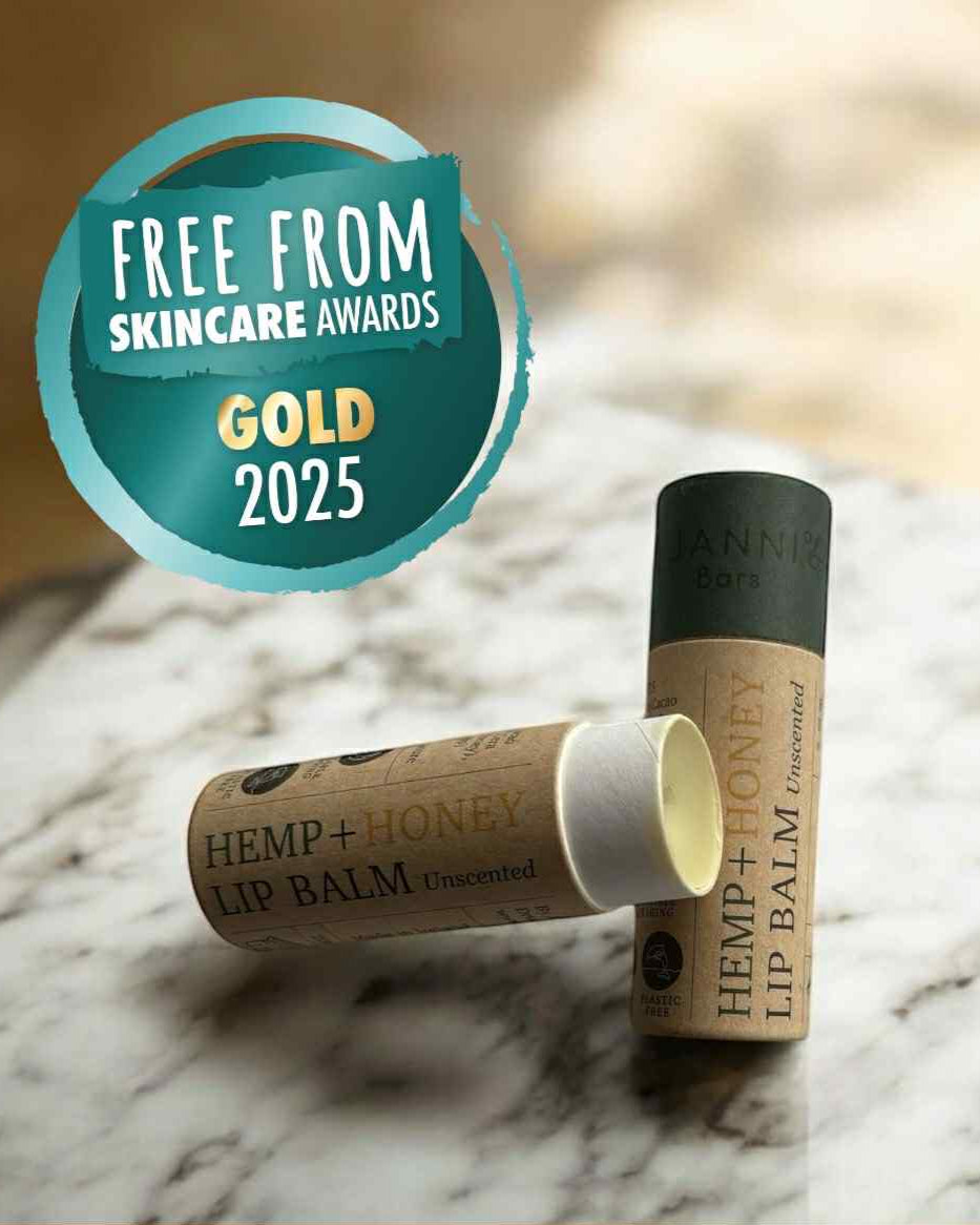 Lippenbalsem met honing