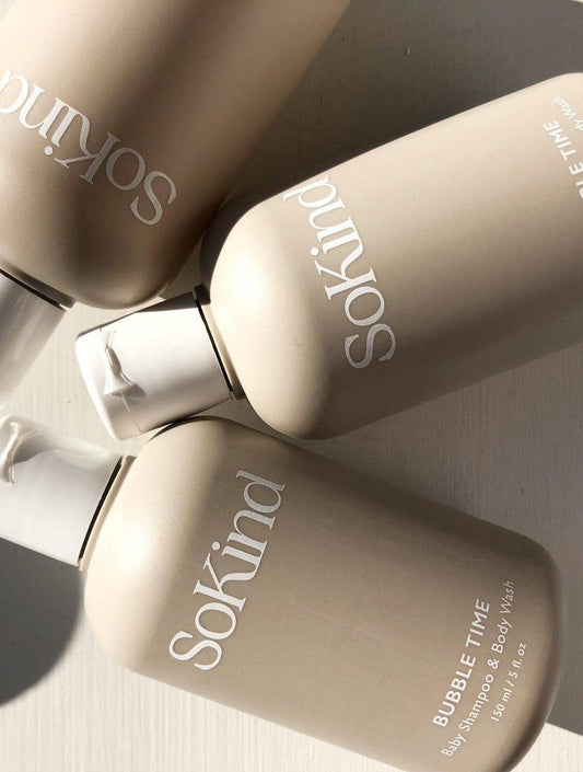 Bubble Time Babyshampoo & Body Wash 150ml