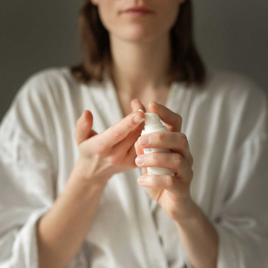 Biologische oogcrème