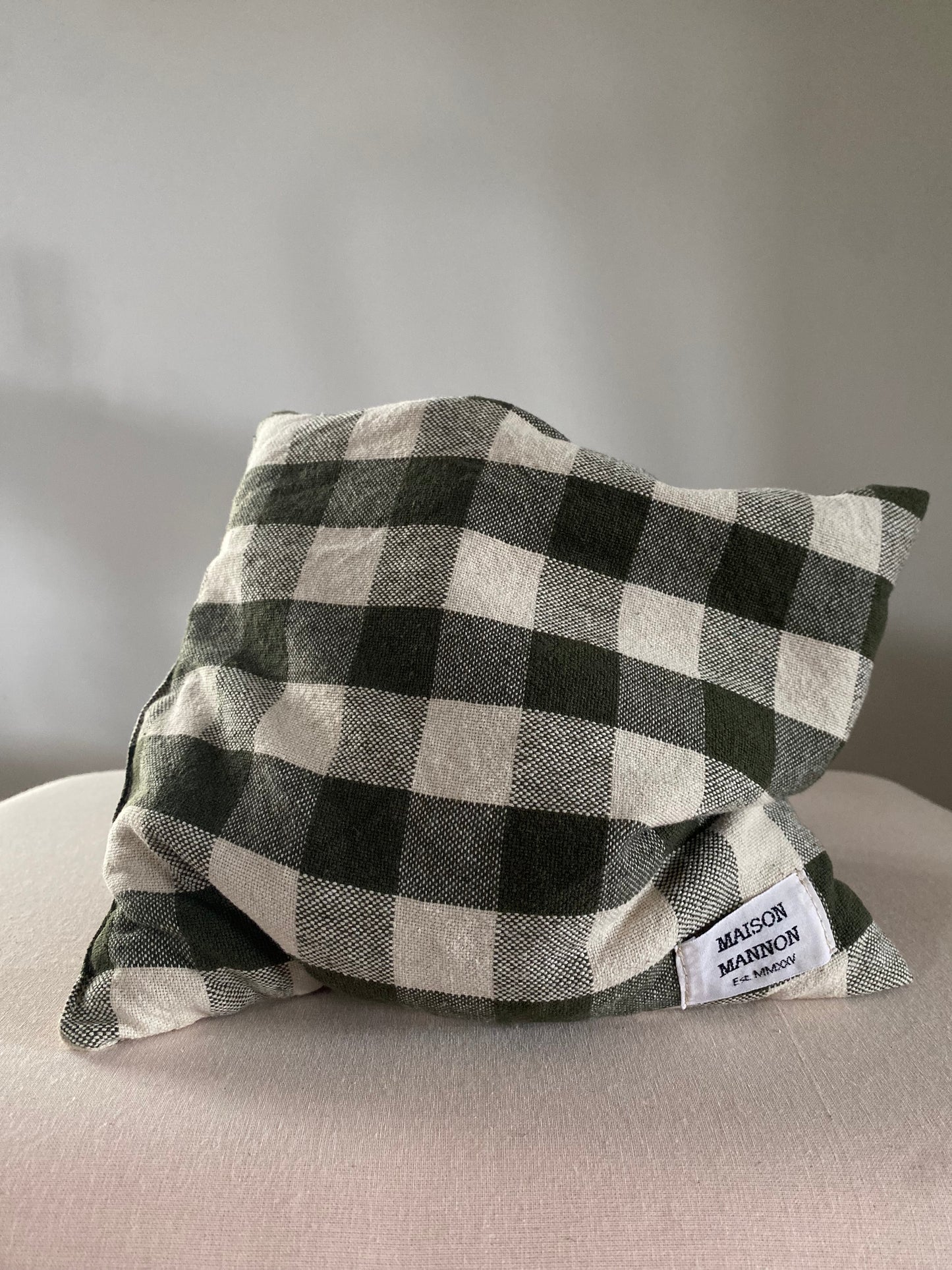 100% Natuurlijk Kersenpitkussen | Vierkant