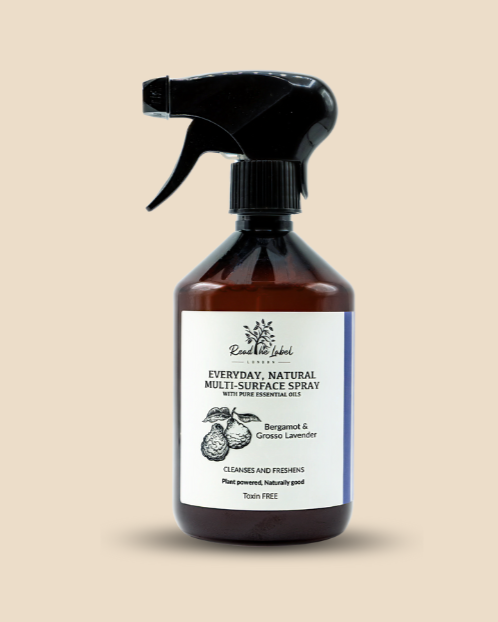 Allesreiniger Bergamot & Grosso Lavendel
