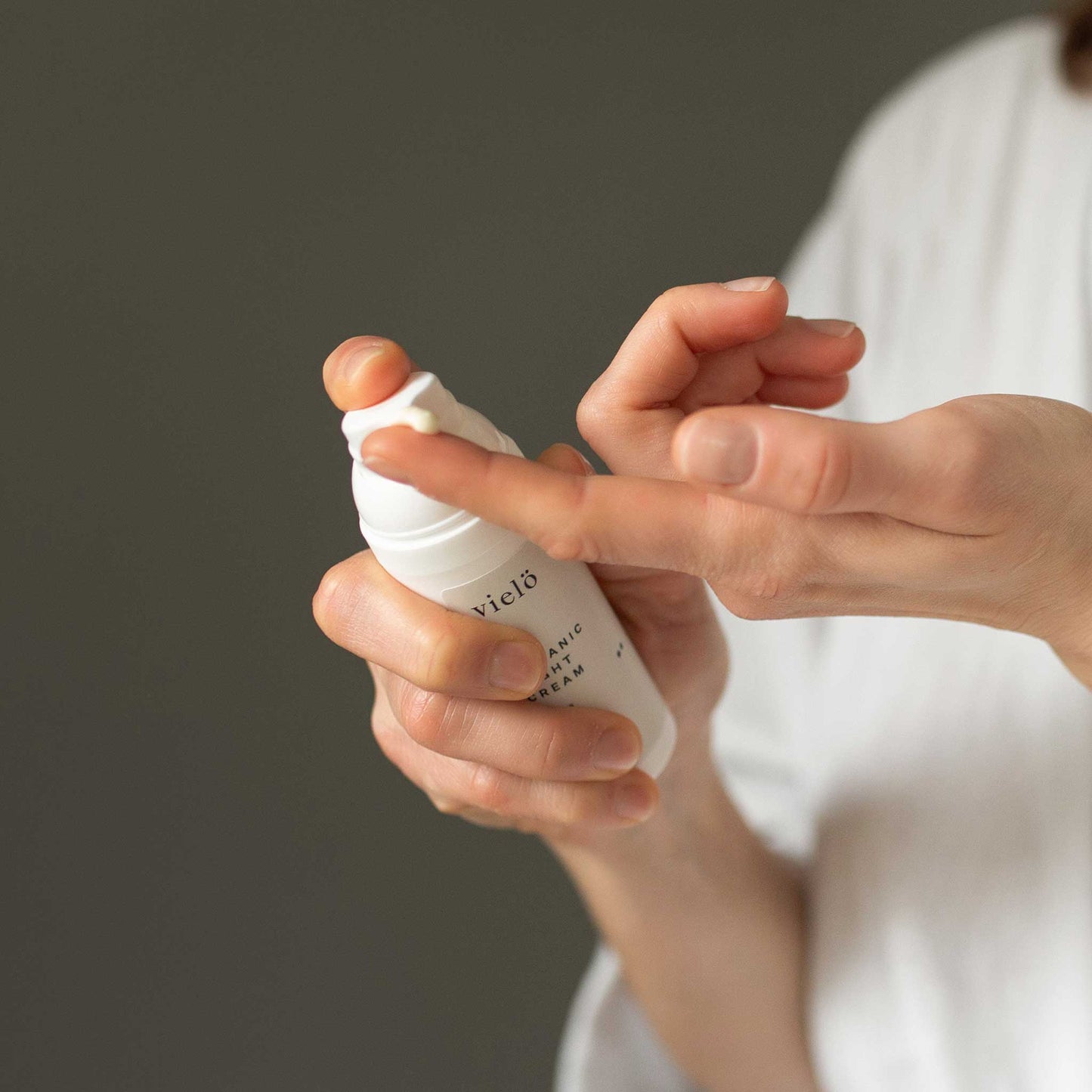 Biologische nachtcrème