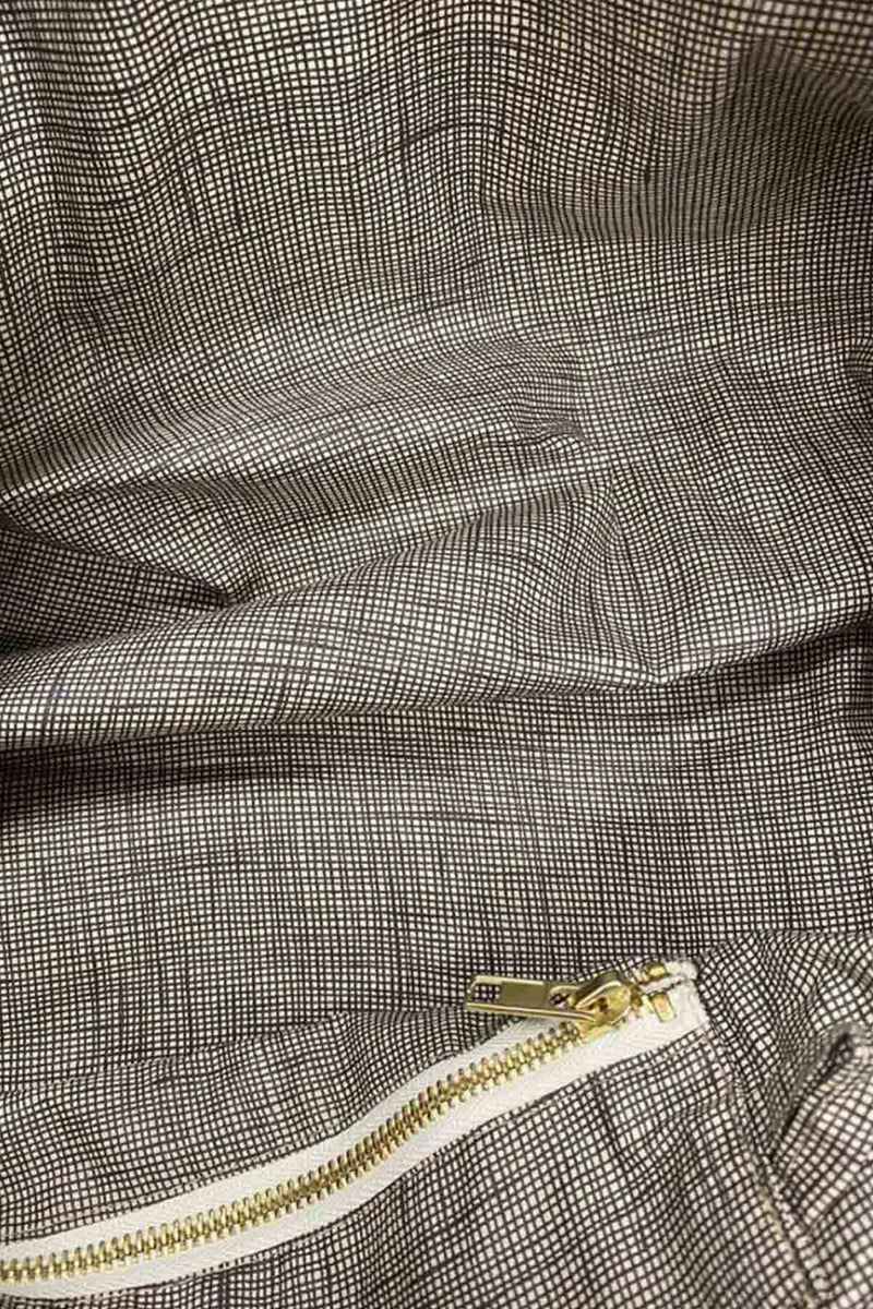 Reistas Canvas Lindegroen