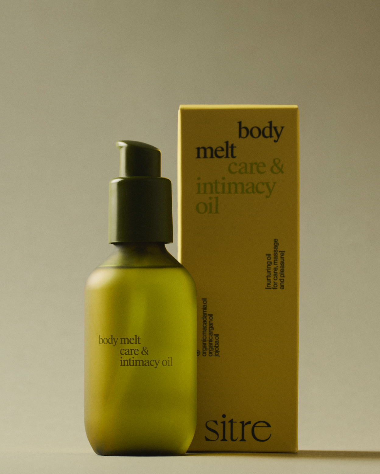 Verzorgings- & Intimiteitsolie