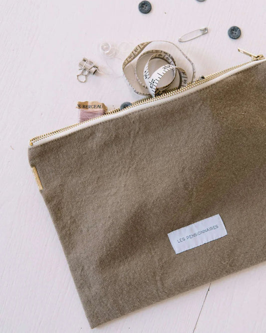 Grote Etui in Biologische Katoen | Lindegroen