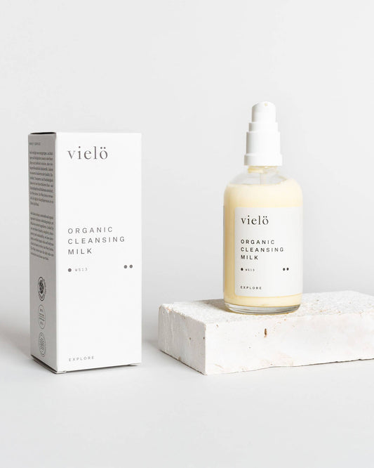 Biologische reinigingsmelk