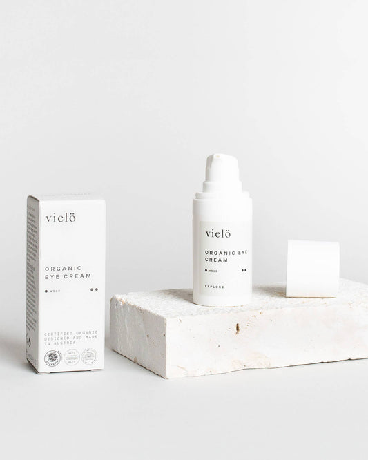 Biologische oogcrème