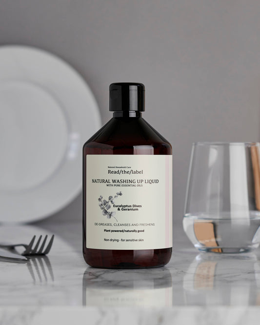 Afwasmiddel Eucalyptus Dives & Geranium