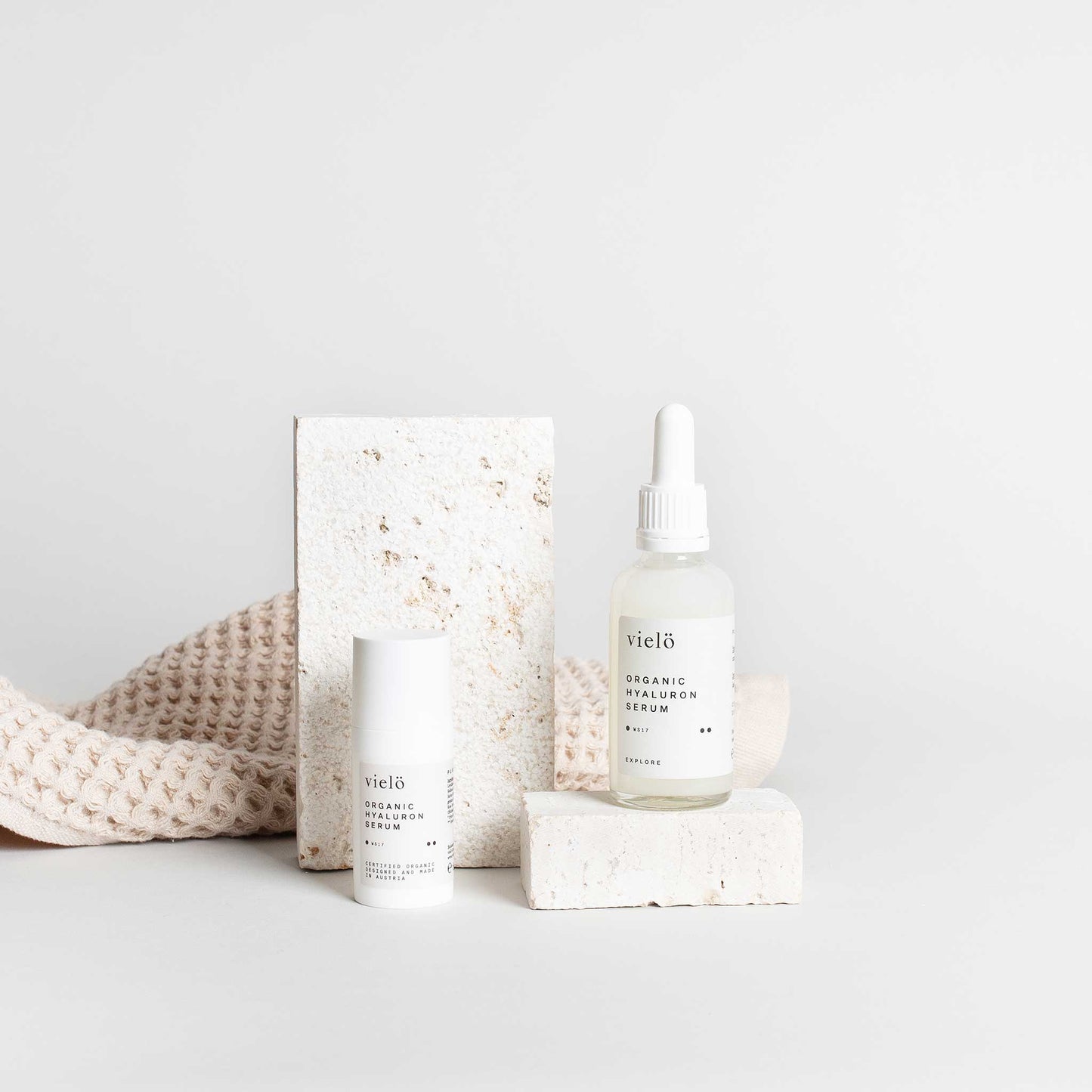 Hydraterend biologisch hyaluronserum