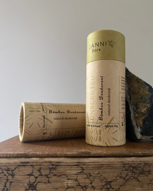 Natuurlijke ongeparfumeerde deodorant