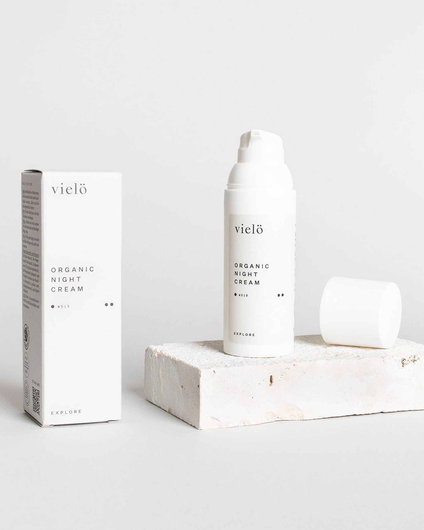 Biologische nachtcrème