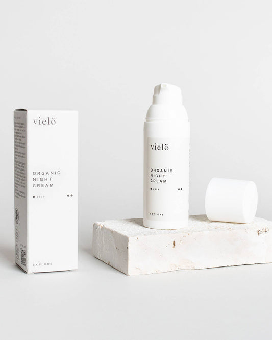 Biologische nachtcrème