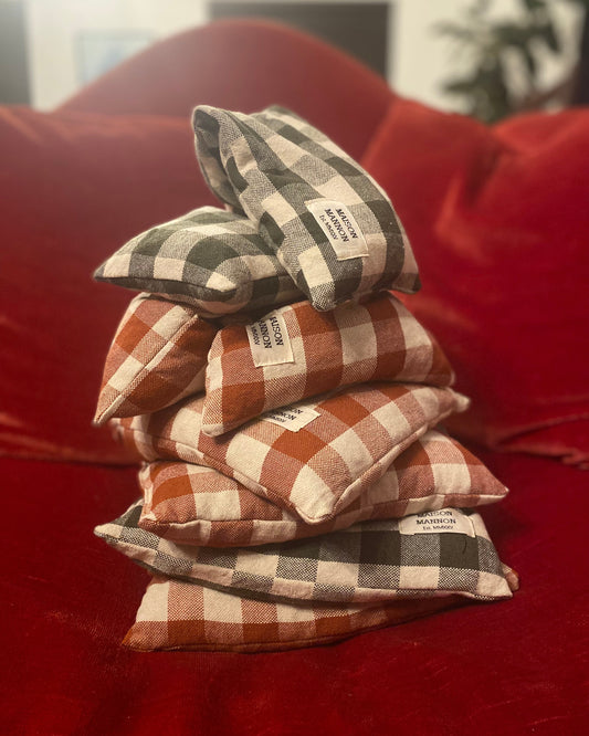 100% Natuurlijk Kersenpitkussen | Rechthoekig