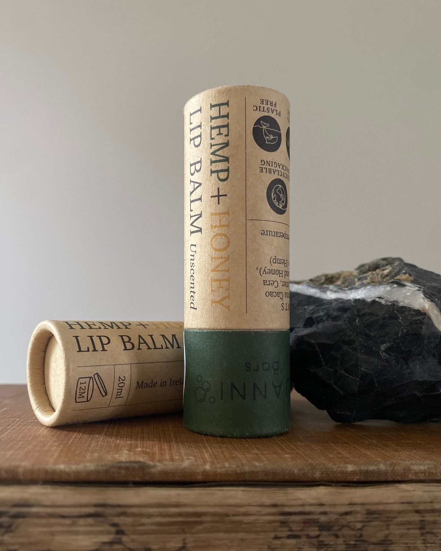 Lippenbalsem met honing