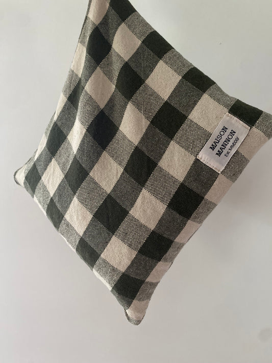 100% Natuurlijk Kersenpitkussen | Vierkant