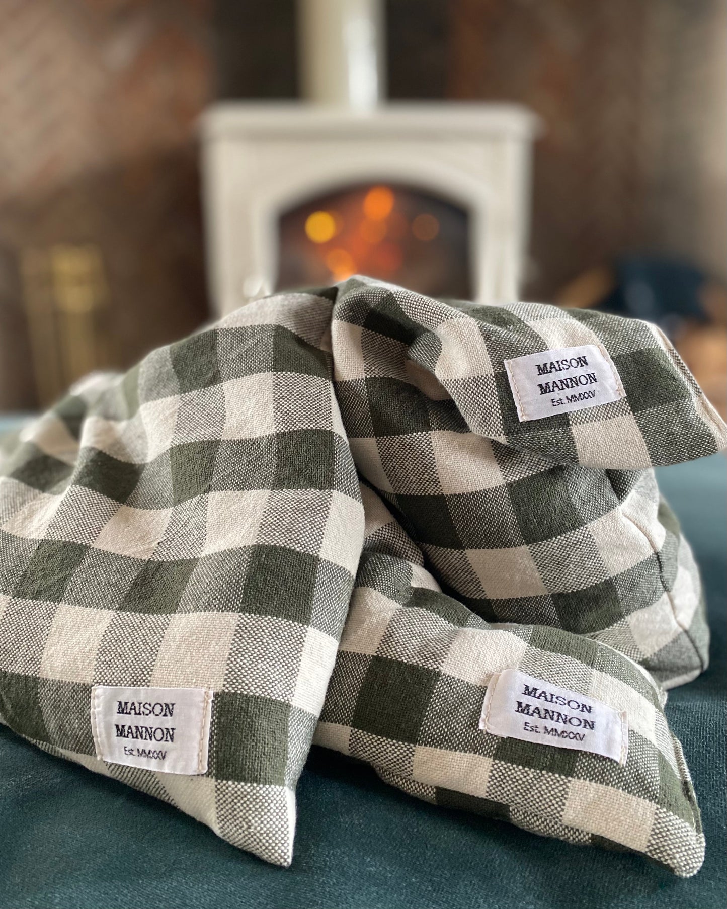 100% Natuurlijk Kersenpitkussen | Langwerpig