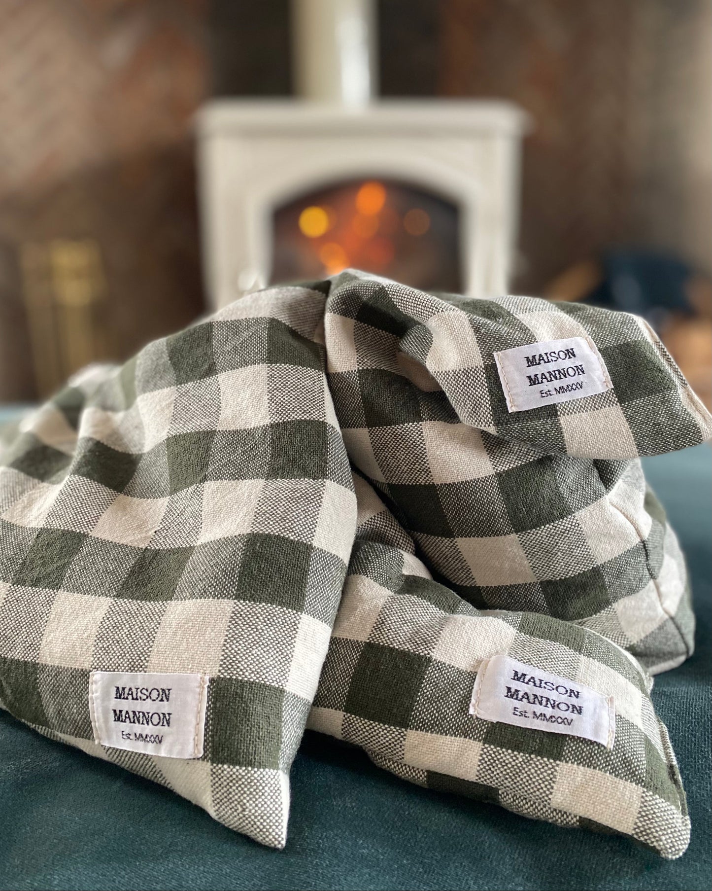 100% Natuurlijk Kersenpitkussen | Rechthoekig